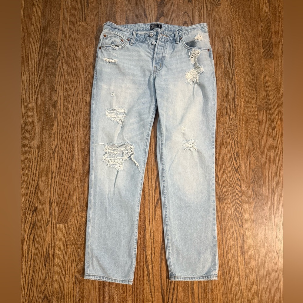 Abercrombie & Fitch Light Blue Slim Jeans